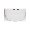 thumbnail image 3 of Zeckos AA Importing 59852-WH White Finish Ceramic Garden Stool, 3 of 3