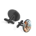 thumbnail image 2 of Kangaroo Stylish Mens Cufflink Set for Formal Attire, Made of Stainless Steel, for Any Occasion, 2 of 6