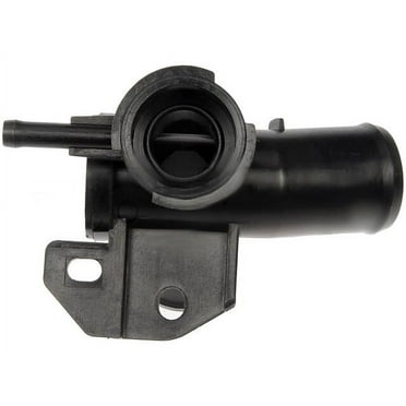 Engine Coolant Filler Neck and Upper Radiator Hose Assembly - Compatible with 2007 - 2013 Nissan Altima Coupe 2.5L 4-Cylinder / 3.5L V6 2008 2009 2010 2011 2012