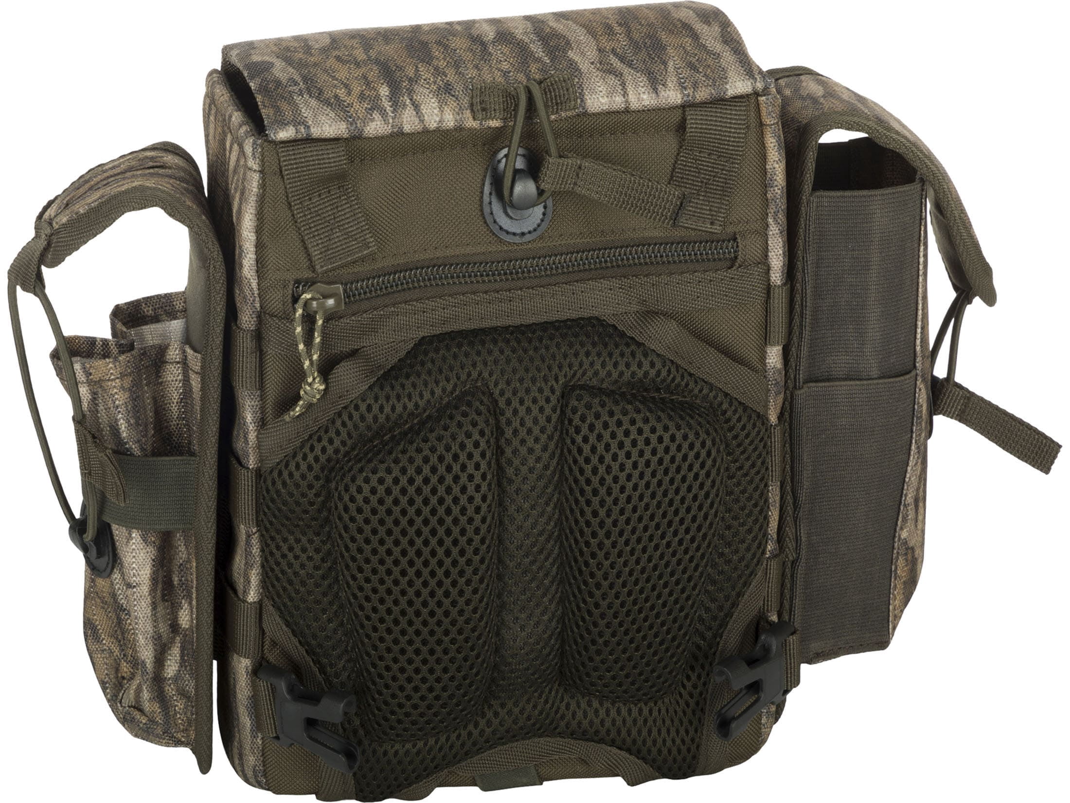 Ol' Tom Run-N-Gun Turkey Chest Pack Mossy Oak Bottomland