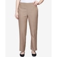 thumbnail image 4 of Alfred Dunner Womens Herringbone Short Length Pant, 4 of 6