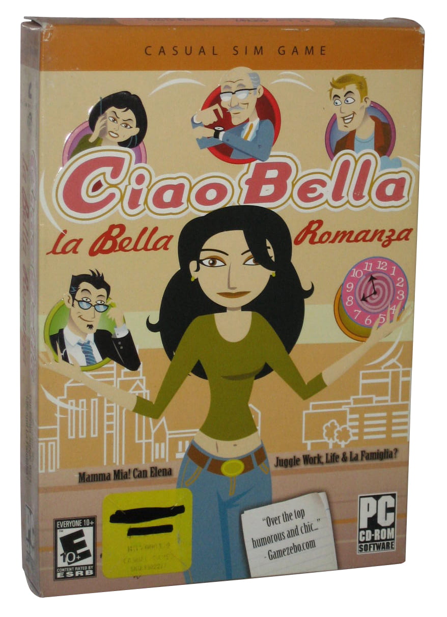 Ciao Bella La Bella Romanza Pc Windows Video Game Walmart Com