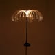 thumbnail image 1 of Lámpara solar LED para jardín, decoración de patio, arreglo floral, forma ajustable, se puede cambiar manualmente., 1 of 3