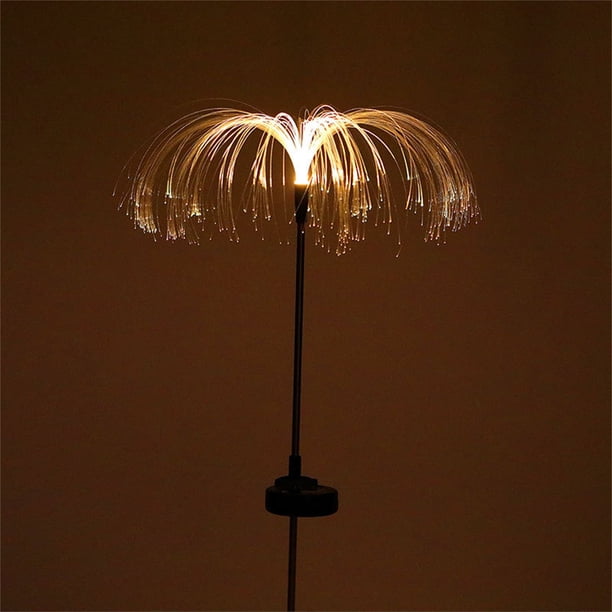 Lámpara solar LED para jardín, decoración de patio, arreglo floral, forma ajustable, se puede cambiar manualmente.