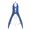 Blue, variant on Dserhfy Balloon Expansion Plier Sequin Filling Balloon Mouth Expander Balloon Stretcher Metal Stuffing Tool for DIY Sequins Confetti Filling