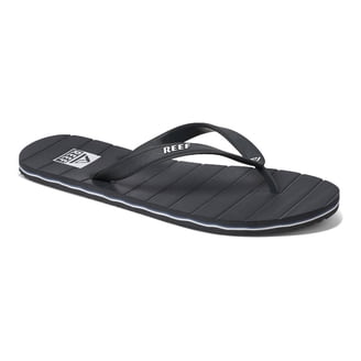 REEF ONE SLIDE SANDALSl‎ ~ MEN\'S SZ 13~GREY/GREYSTONE~NWT Reef One Slide Sandal Grey White Men main image 3