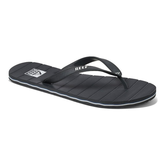 REEF MEN'S SWITCHFOOT FLIP FLOP DURABILITY SANDALS sz 13 Medium GREY WHITE