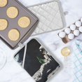 thumbnail image 5 of Yayeee Pot Holders Kitchen Heat Resistant with Pocket 7"x9.8" Cotton Oven Cooking Hot Pads, Sitting On The Moon, 5 of 7