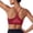 Magenta, variant on Women’s Sports Bra Medium Support Y Back Racerback Yoga Bra Removable Pads for Gym Running