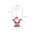 thumbnail image 3 of Titular de nota de Navidad Ounissouiy decoración de madera contrachapada varios patrones, 3 of 6
