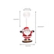 thumbnail image 5 of Monstrate Titular de la nota de Navidad Tarjeta de visita Mensaje Imagen Decoración Muñeco de nieve Clip Decoración de la Kits de decoración para fiestas Papá Noel, 5 of 6