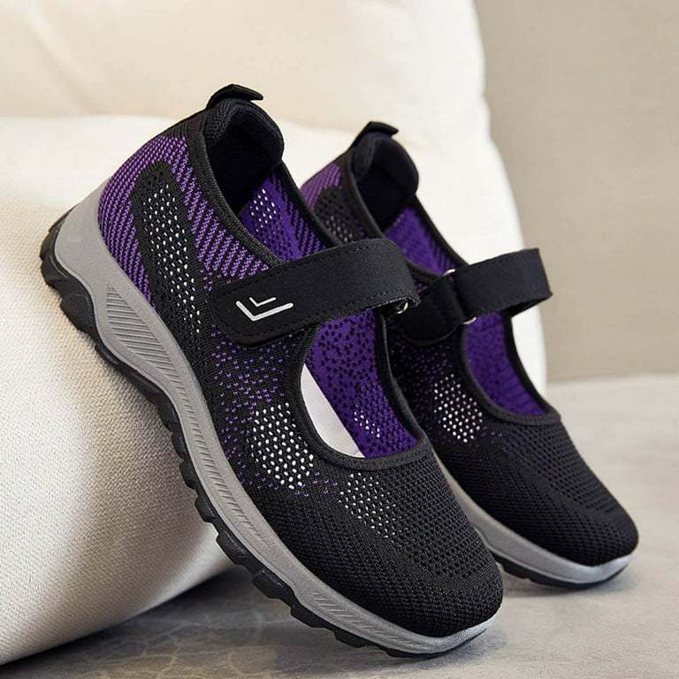 WNVMWI Womens Shoes Comfortable Walking Shoes for Women Slip WNVMWI Womens Shoes Comfortable Walking Shoes for Women Slip