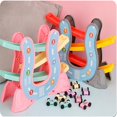 thumbnail image 3 of Toys Set 4 Layers Gliding Track And Multiple Miniature Racing Sliding Taxiway Car Kids Car Toy, 3 of 6