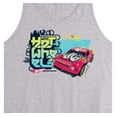 thumbnail image 2 of Hot Wheels - Red Car And Logo - Men's Jersey Tank, 2 of 4