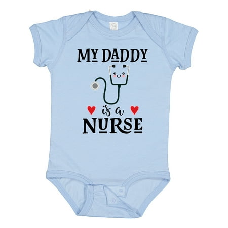 

Inktastic Daddy is a Nurse Baby Gift Gift Baby Boy or Baby Girl Bodysuit