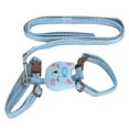 thumbnail image 3 of <p>Cat Harness, Escape-Proof Anti-Lost 2 Quick-release Buckles Breathable Mesh Fabric Pet Harness  For Growing Cats</p>, 3 of 7
