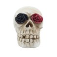 thumbnail image 1 of Diconna Halloween Decoration Skull Head with Lights Haunted House, 1 of 9