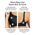 thumbnail image 4 of Glamorise High Impact Wonderwire Sports Underwire Bra 9066 (Women's & Women's Plus), 4 of 7
