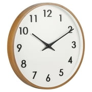 Better Homes & Gardens 20 Quartz Modern Indoor Wall Clock, Easy Installation