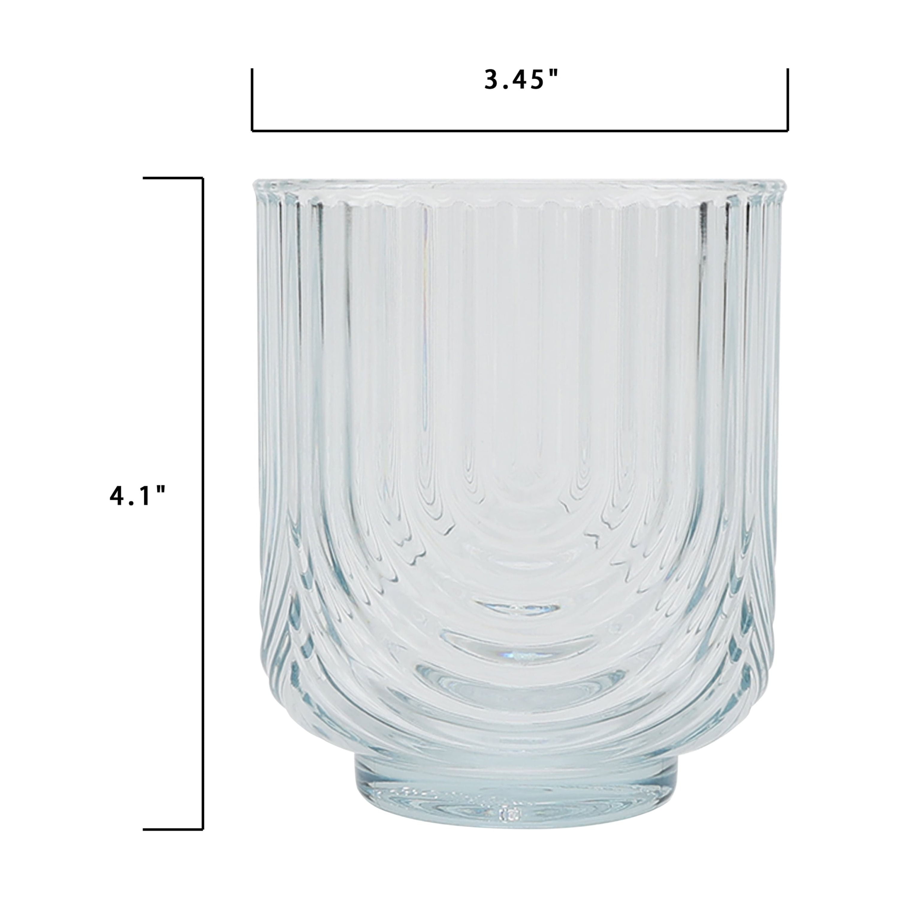 (2 pack) Better Homes and Gardens Tritan Plastic 14-Ounce Arch Tumbler, Teal