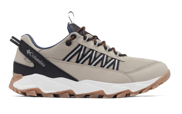 Columbia FLOW FREMONT Men's Trail Hiking Shoes, Canvas Tan/Madder Brown, Size 8 NEW