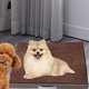 thumbnail image 4 of Cama cálida para perros Cojín para dormir Perrera Manta suave Lavable para Marrón Yuyangstore Almohadilla de cama, 4 of 8