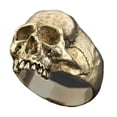 thumbnail image 1 of Minnieouse Anillo de calavera para hombres y mujeres que muestra personalidad vanguardista, regalos especiales para chicos geniales, anillo Punk Ropa, zapatos y accesorios Miscelánea Oro ocho, 1 of 6
