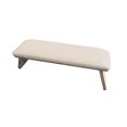 thumbnail image 4 of Bunblic Nail Arm Rest Hand Rest for Nail,Professional Footstool,Manicure Hand Rest,Nail Hand Rest Cushion for Nail Techs Use Arm Home beige, 4 of 8