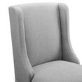 thumbnail image 5 of Ergode Baron Upholstered Fabric Counter Stool - Light Gray, 5 of 5