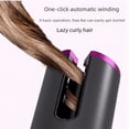 thumbnail image 2 of Rizador de pelo automático portátil con carga USB, minirizador de pelo inteligente LCD para el hogar, 2 of 6
