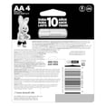thumbnail image 4 of Pilas recargables Duracell AA 2500mAh  4 pzas, 4 of 4