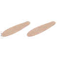 thumbnail image 1 of 2pcs 22Inch Blank Skateboard Deck Natural 55.5X15cm Maple Banana Sliding Cruising Skating Single Rocker Board DIY Decks, 1 of 5