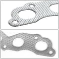 thumbnail image 3 of DNA Motoring GKTSET-HA03-L4 For 2003 to 2007 Honda Accord 2.4L Aluminum Exhaust Manifold Header Gasket Set 04 05 06, 3 of 5