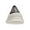 thumbnail image 3 of Alexander McQueen Men's Tread Slick Low Lace Up Black White FW21 Shoes, from StockX, 3 of 5