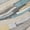 Gray, variant on Addison Rugs Chantille Indoor/Outdoor Transitional Stripes Black Machine Washable Rectangle Rug, 10' x 14'
