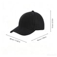 thumbnail image 3 of Pink Women's Baseball Cap, Ponytail Cap Alternative, Quick Dry Hat, Running Hats for Women, Breathable Sweat Resistant Athletic Headwear with Magnetic Closure, 11X7X5 Inch Low, 3 of 8