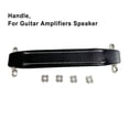 thumbnail image 1 of MYG Vintage Style Leather Guitar AMP Handle with Screw For Guitar Amplifiers Speaker, 1 of 10