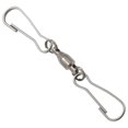 thumbnail image 2 of 12 Pack Double Clip Swivel Hooks for Wind Spinners, Hanging, 2 of 5