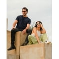 thumbnail image 4 of Lentes De Sol Baroc Unisex Square Tea, 4 of 7