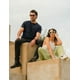 thumbnail image 4 of Lentes De Sol Baroc Unisex Square Tea, 4 of 7