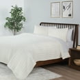 thumbnail image 4 of Vellux Yukon Quilted Coverlet Set, Full/Queen, Ivory, 4 of 4