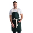 thumbnail image 1 of Delantal Unisex Chef Works Ridgewood, Color Hunter, Talla Única, 1 of 5