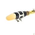 thumbnail image 3 of OULII Silicone Saxophone Cap Protector Cover Portable Easy to Carry in Yellow, 3 of 8