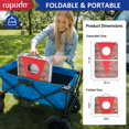 thumbnail image 2 of Juego de tablas Cornhole ROPODA portátil con 8 pufs, 2 of 7