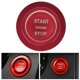 thumbnail image 5 of Cubierta de arranque del motor tapa de arranque del motor Reemplazo rojo de aleación de aluminio para XJ XJR XJR-S 2015 en adelante para modificación de automóvil ANGGREK Otros, 5 of 8