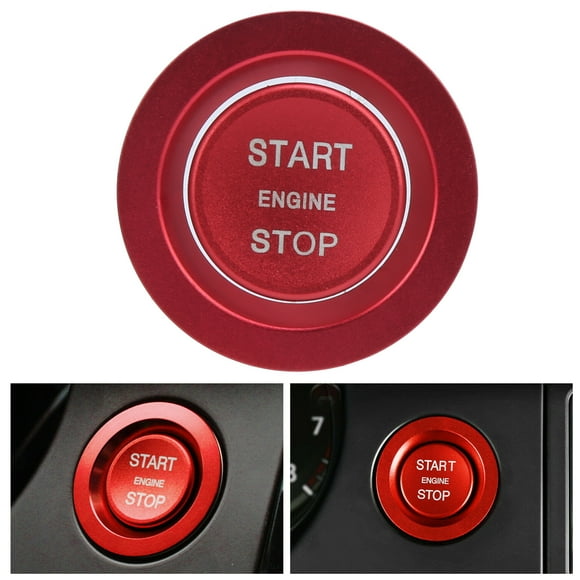 Engine Start Cover, Wear- Engine Start Wide Application For Car Modification