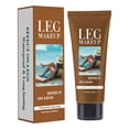 thumbnail image 5 of Cevemin Waterproof Leg Makeup Cover Up Cream - Long Lasting Body Coverage for Legs, Arms, Face with Large Makeup Brush, 100ml, 5 of 5