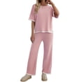 thumbnail image 1 of Pantalón de Punto de Corta, Traje Rosa XS, 1 of 7