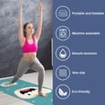 thumbnail image 2 of Tiny Teeth Gym Towel with Storage Bag, 72.8"x26.8", Suitable for Yoga, Pilates, Fitness, etc. - Gym Towels for Hot Yoga, Pilates, and Workouts, 2 of 6