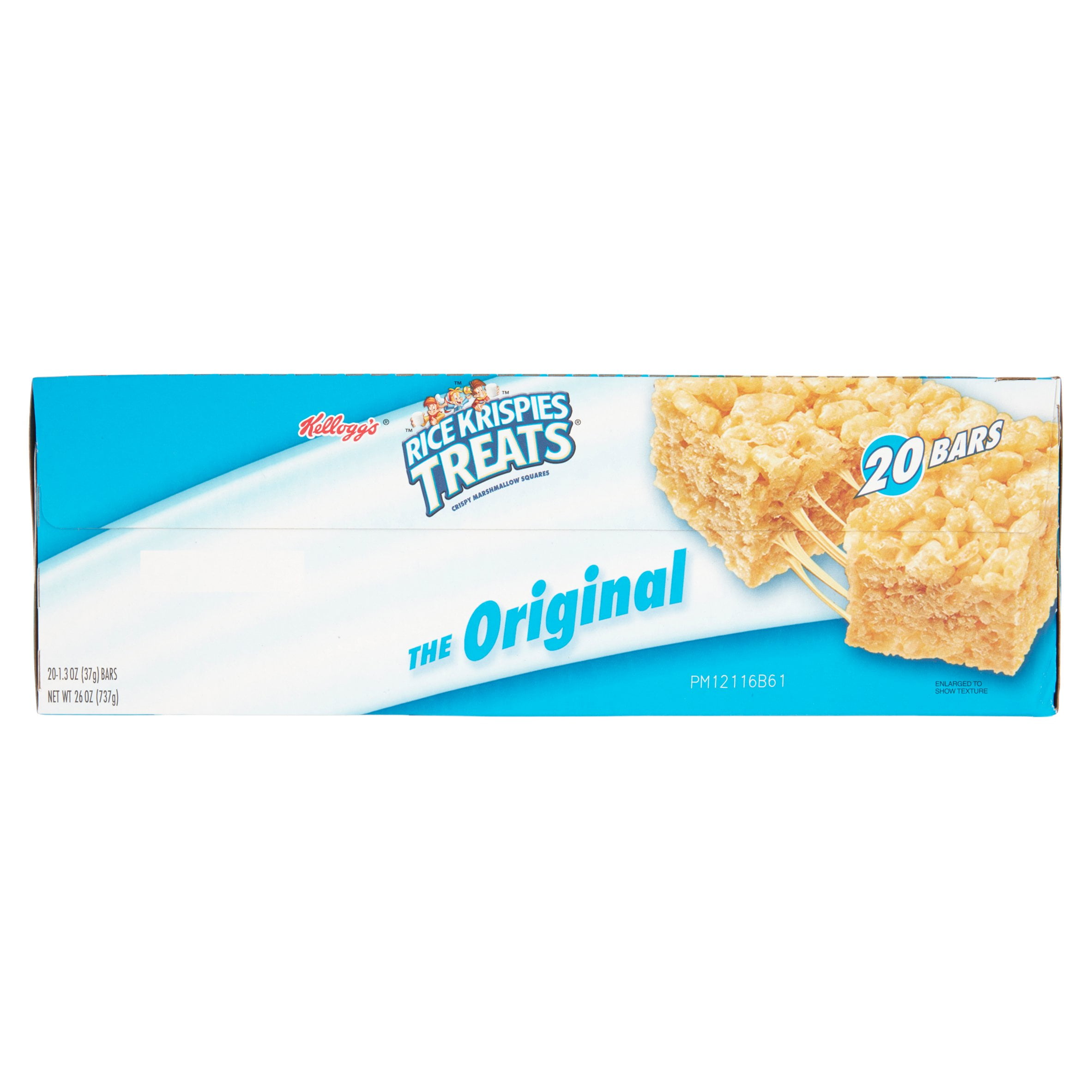 Kellogg's Rice Krispies Treats The Original Crispy Marshmallow